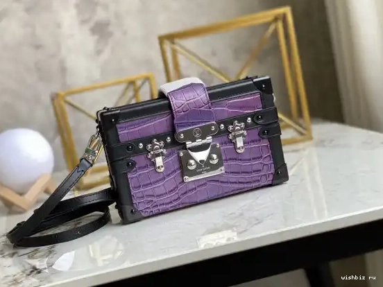 WIS VUITTON LOUIS MALLE PETITE 0608